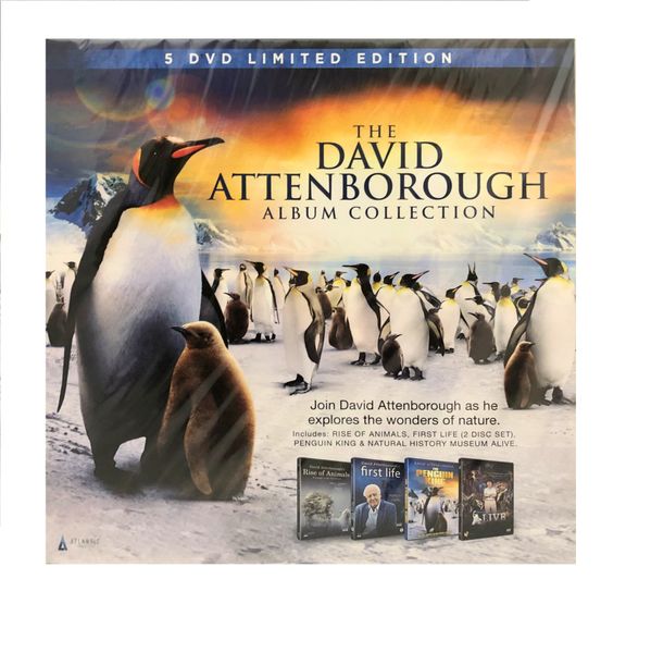 David Attenborough The Album Collection