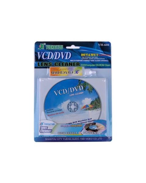 Lens Cleaner for CD-DVD-VCD Rom Player Laptop Computer Cleaning Fluid