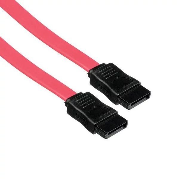 SATA Data Cable Red - 2 Pack