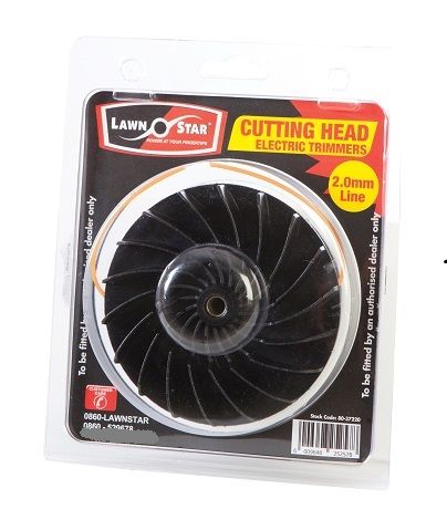 LAWN STAR - Replacement Cutting head for Electric Trimmer 2.0 mm