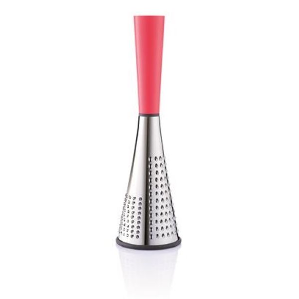 Spire Cheese Grater Red