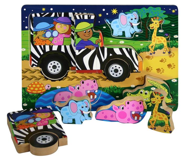 RGS Group Safari Chunky Puzzle