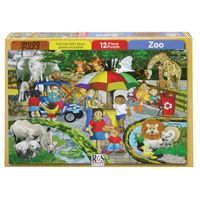 RGS Group Zoo Wooden Puzzle -12 Piece | Buy Online in South Africa ...