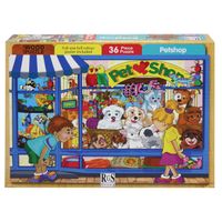 RGS Group Petshop Wooden Puzzle - 36 Piece (A4) | Buy ...