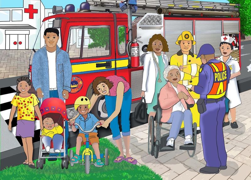 RGS Group People Who Help Us Wooden Puzzle - 36 Piece