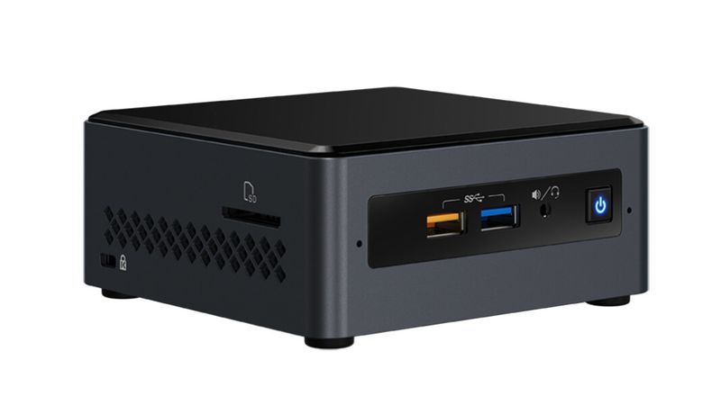 Intel Nuc Kit NUC7CJYH - Celeron J4005
