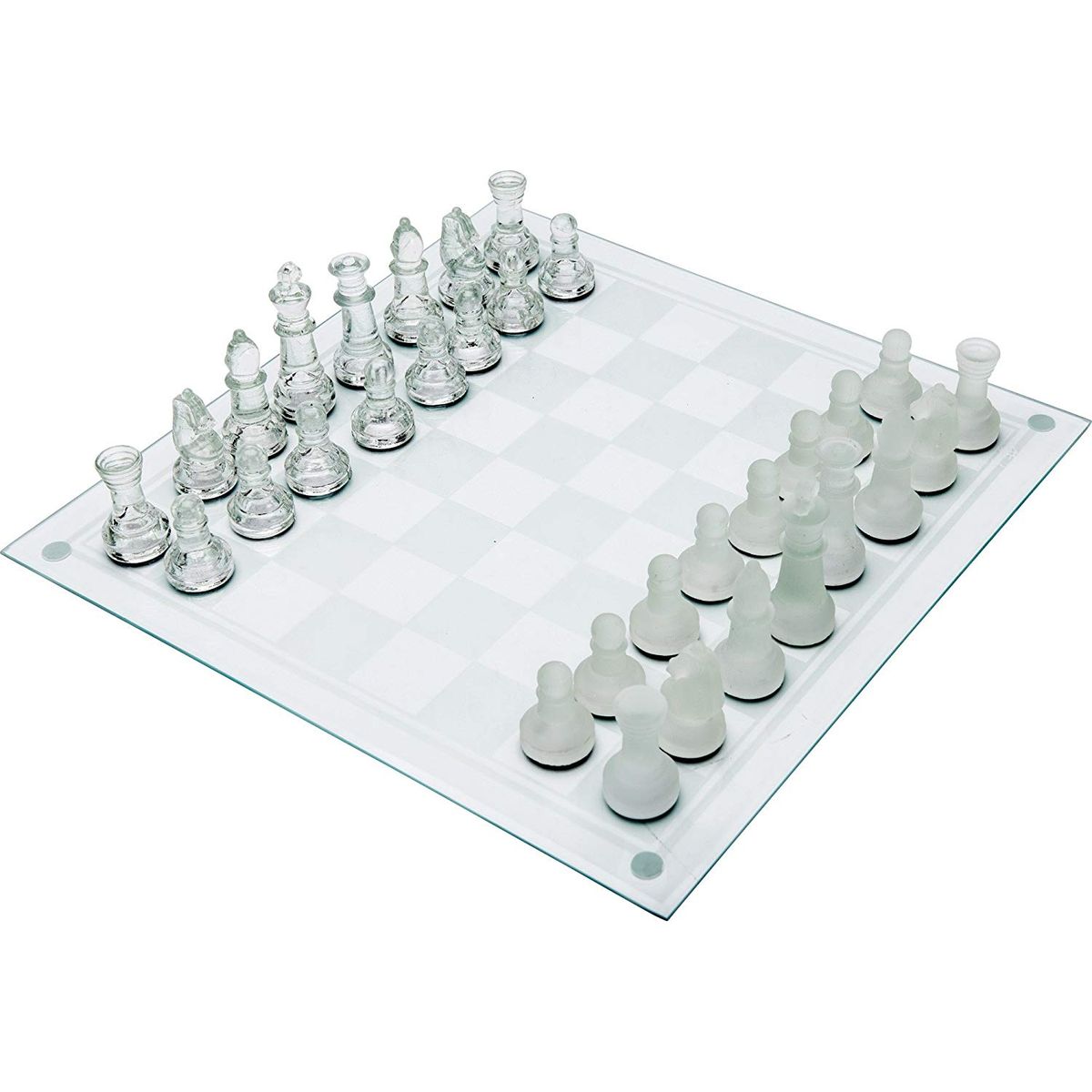 Modern Glass Chess Set | Shop Today. Get it Tomorrow! | takealot.com