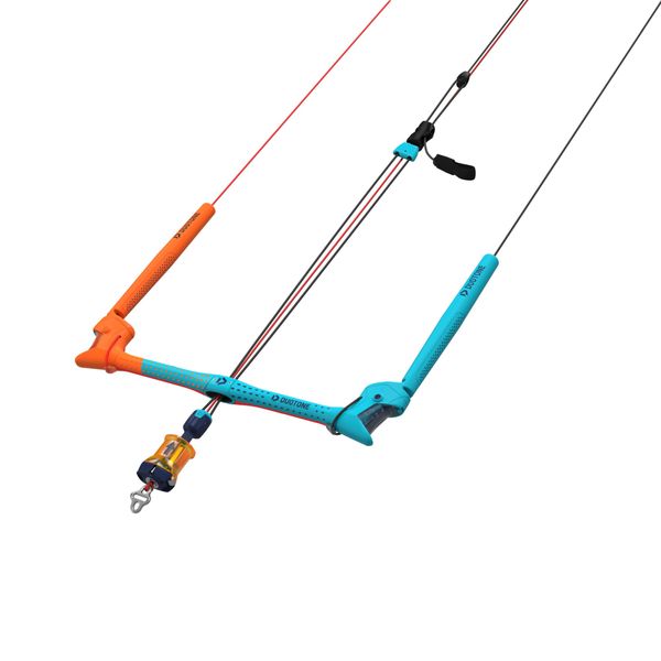 Duotone Kiteboarding - Trust Bar QC S/M 22m &amp; Freeride Quick Release