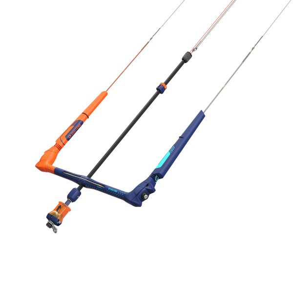 Duotone Kiteboarding - Click Bar QC S/M 20-22m &amp; Freeride Quick Release