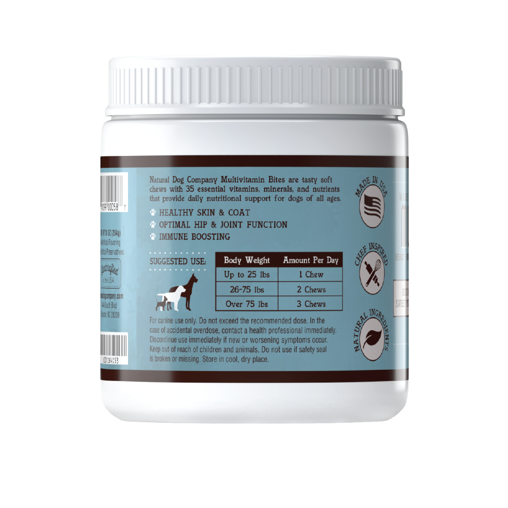 Natural Dog Co Multivitamin Supplement Shop Today. Get it Tomorrow takealot