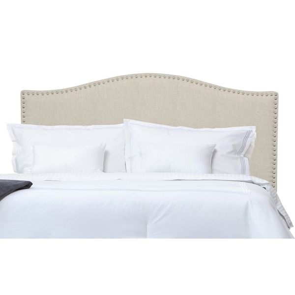 StrohBerry - Madison Linen Headboard