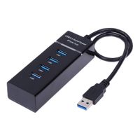 3.0 USB Hub 4 Port -Black | Buy Online in South Africa | takealot.com