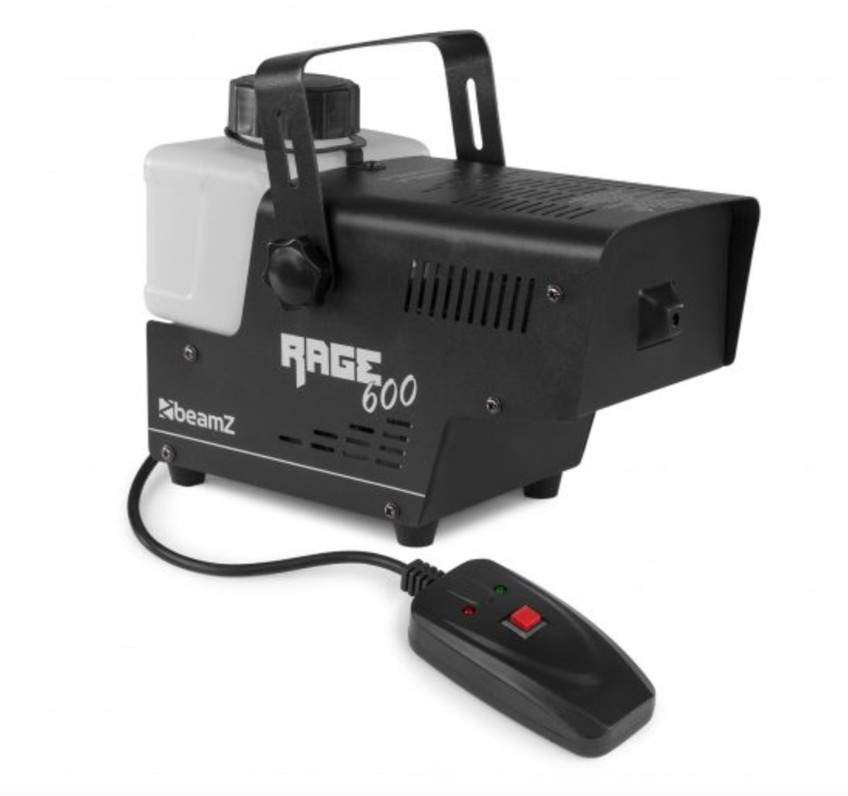 Beamz 160.700/RAGE600I Smoke Machine with Remote Control, Wired Buy