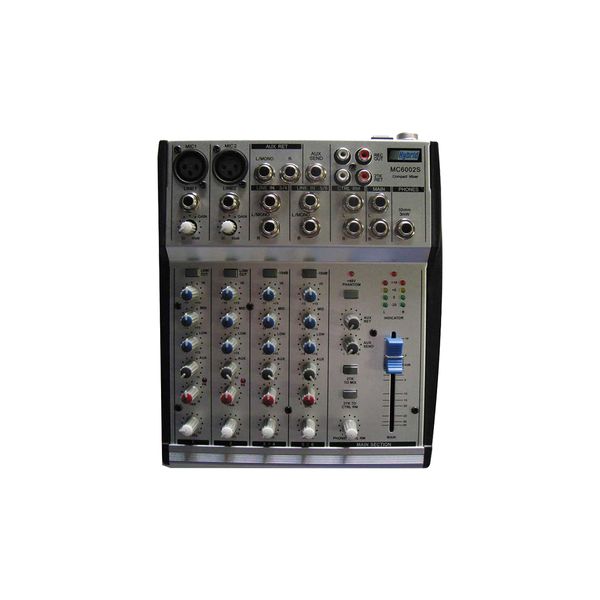 Hybrid MC6002S/MICHYB013 Studio 2 Channel Mixer