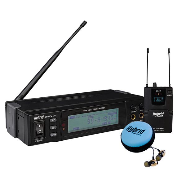 Hybrid MONHYB002/U-MV MK In-Ear Wireless Microphone Monitor System