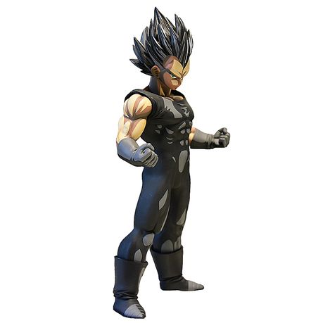 vegeta chocolate figure