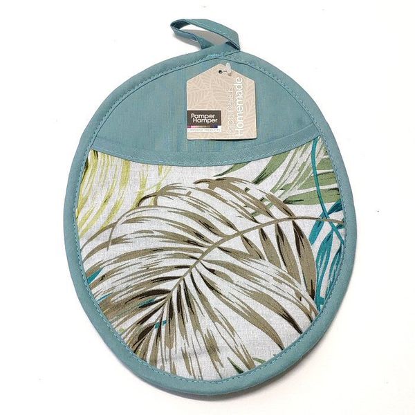 PH Home - Cotton Fern Leaf Pot Mitt