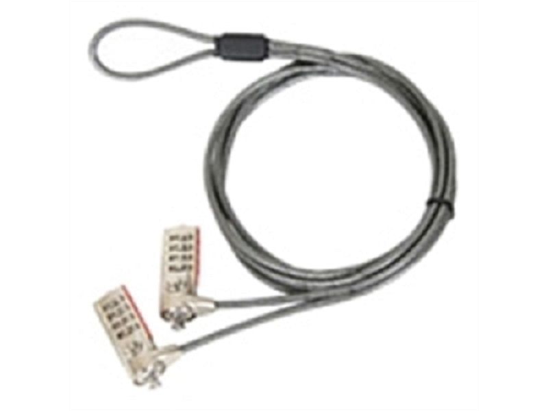 Targus Defcon Serialized Double (DUAL HEAD) Lock Combination