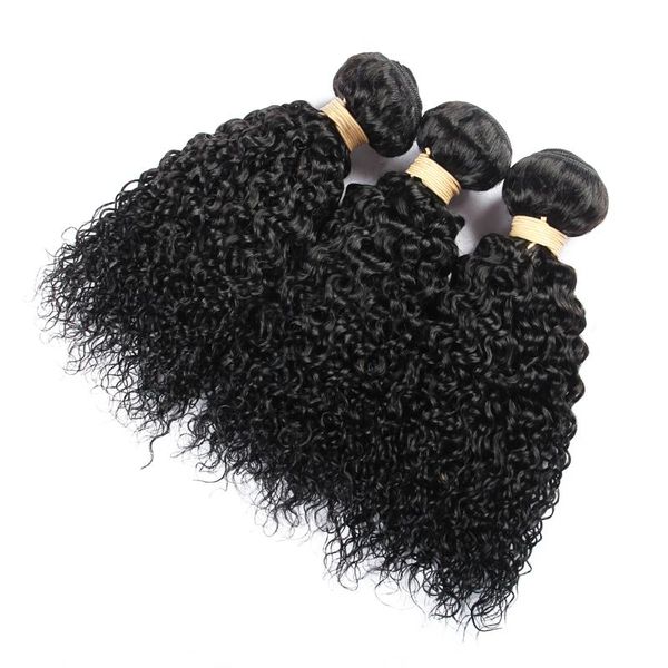 BLKT Kinky Curl 3x bundles 18 inches Peruvian weaves