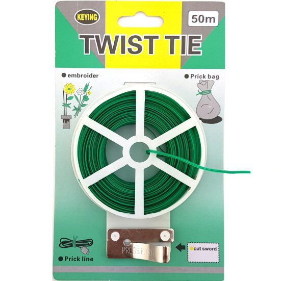PH Garden - Twist Tie 50m