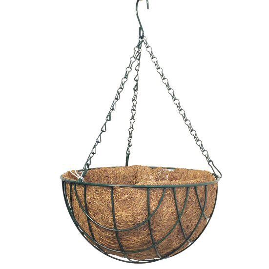 PH Garden - Hanging Basket with Coconut Coir Liner 30cm