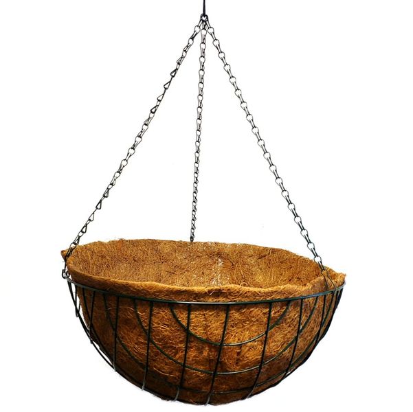PH Garden - Hanging Basket with Coconut Coir Liner 35cm
