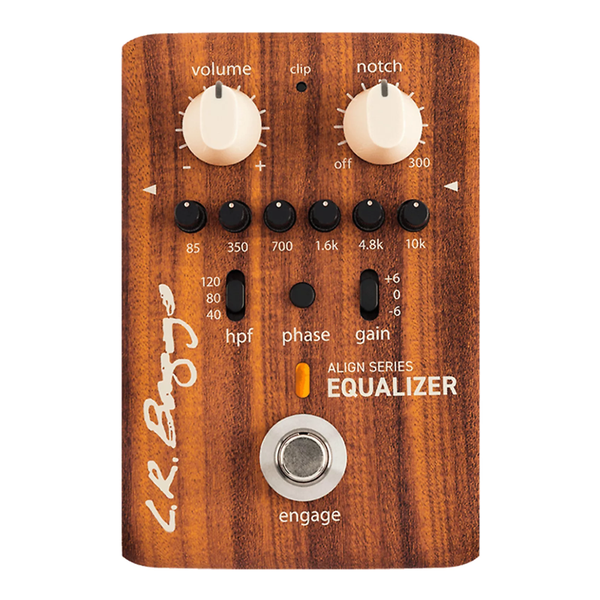 LR Baggs Align Equalizer Acoustic Preamp w/6 Band EQ &amp; Notch Filter