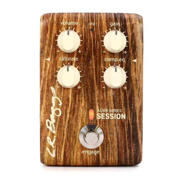 LR Baggs Align Session Acoustic Pedal w/Saturation and Compression EQ