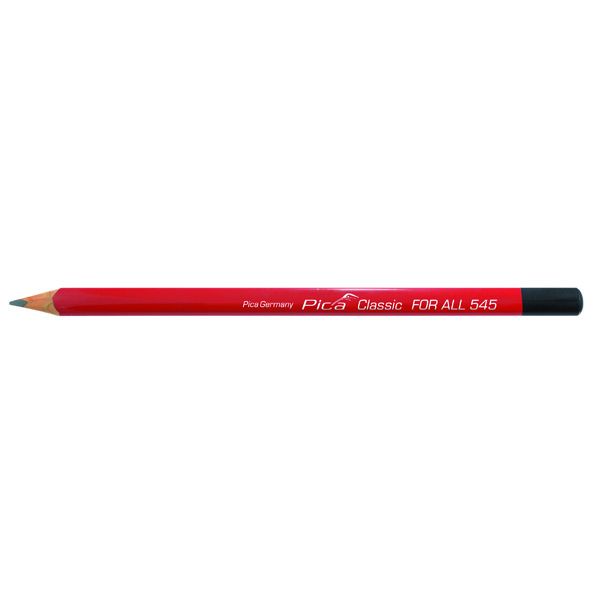 Pica Universal Marking Pencil Black 10Pc