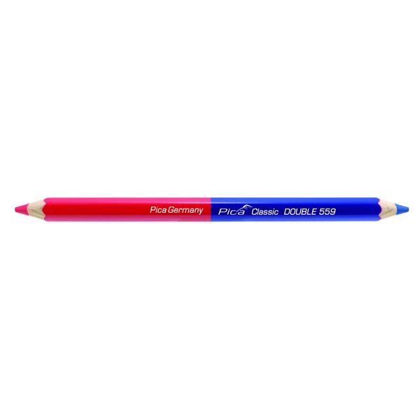 Pica Universal Marking Pencil Red/Blue End 10Pc
