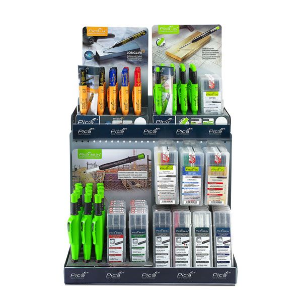 Pica Core Centre 400 Counter Display With Stock