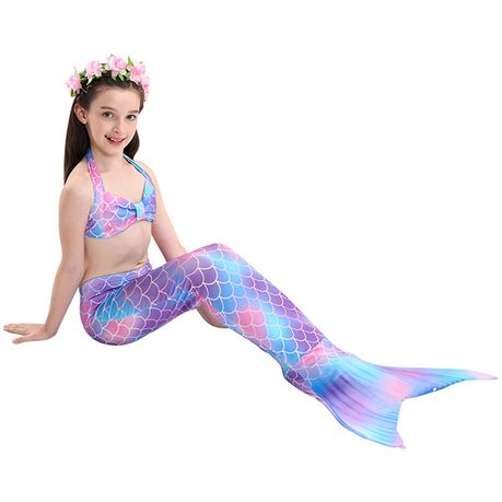 Mermaid bikini kids on sale