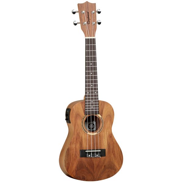 Tanglewood TWT8E Tiare Ukulele Concert All Koa with Electronics and Bag