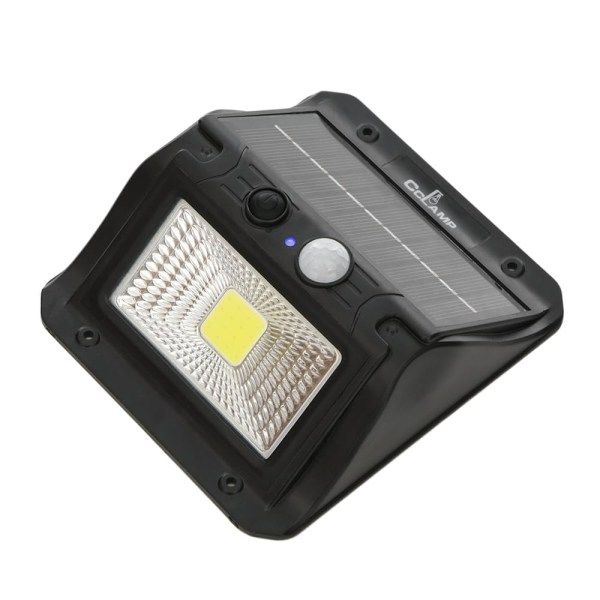 Optic Outdoor Solar Lamp-Black | Shop Today. Get it Tomorrow ...