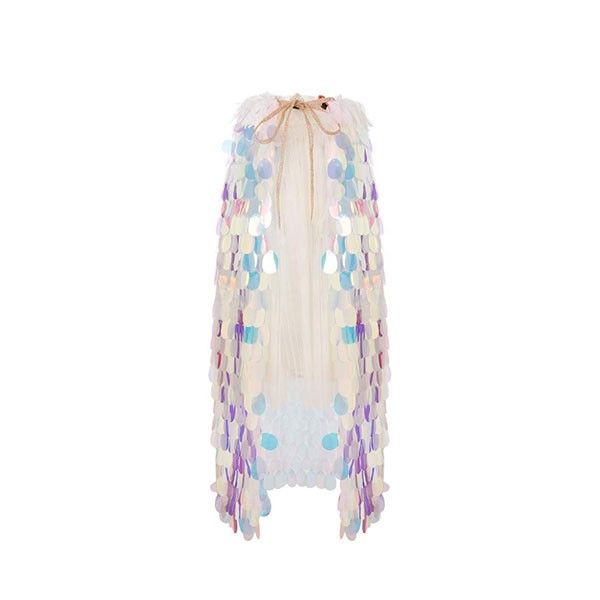 Sequin Mermaid Cape - Small