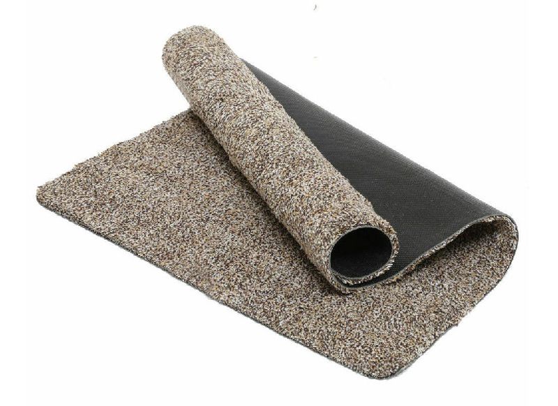 Step Clean Mat.Speckled Brown