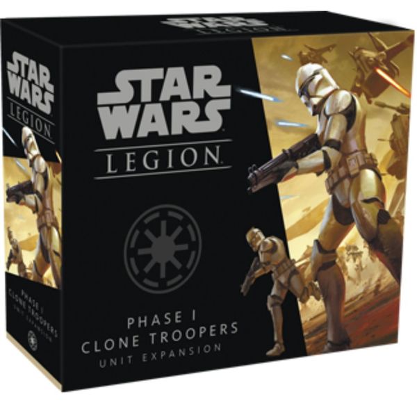 Star Wars: Legion Phase I Clone Troopers Unit Expansion