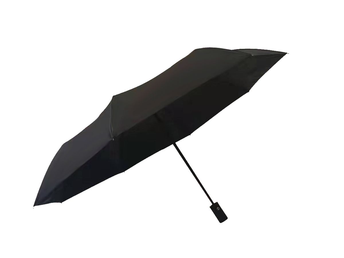 Alice Umbrella Mini Auto Open Fibreglass Ribs 98% UV Black | Buy Online ...