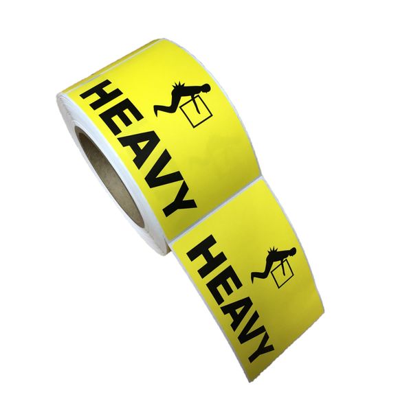 Heavy Labels permanent adhesive - 500 labels per roll