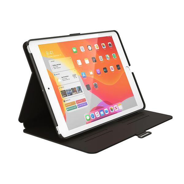 Speck Balance Folio Case for iPad 10.2" (7th/8th &amp; 9th Gen) - Black