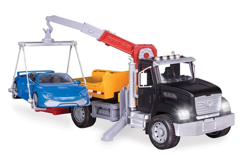Driven Tow Truck