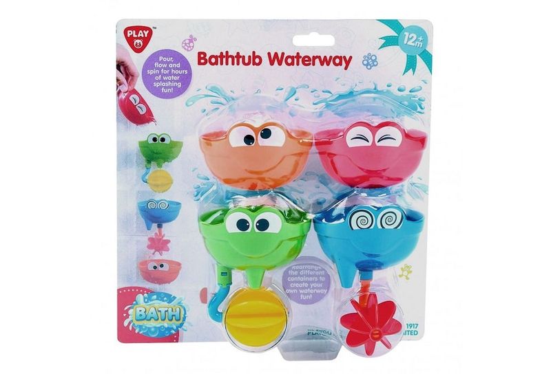 Play Bathtub Waterway