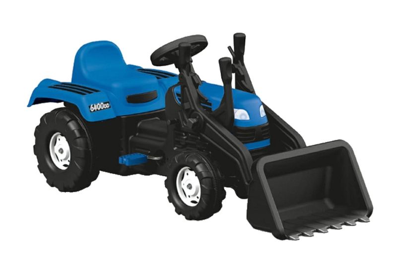 Dolu Ranchero Tractor Pedal Operated W Excavator