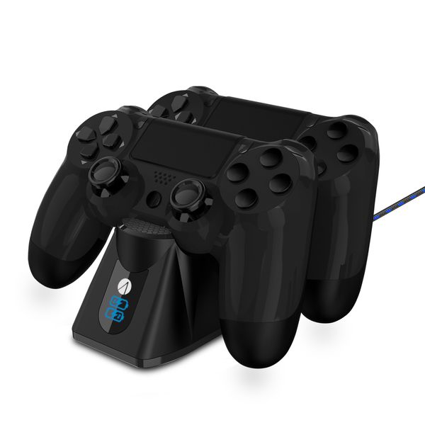 PS4 Twin Charging Dock with Play &amp; Charge Cable