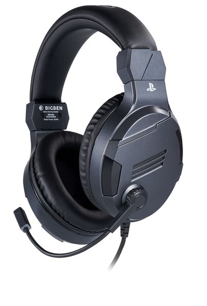 Stereo Gaming Headset for PS4 - Titanium