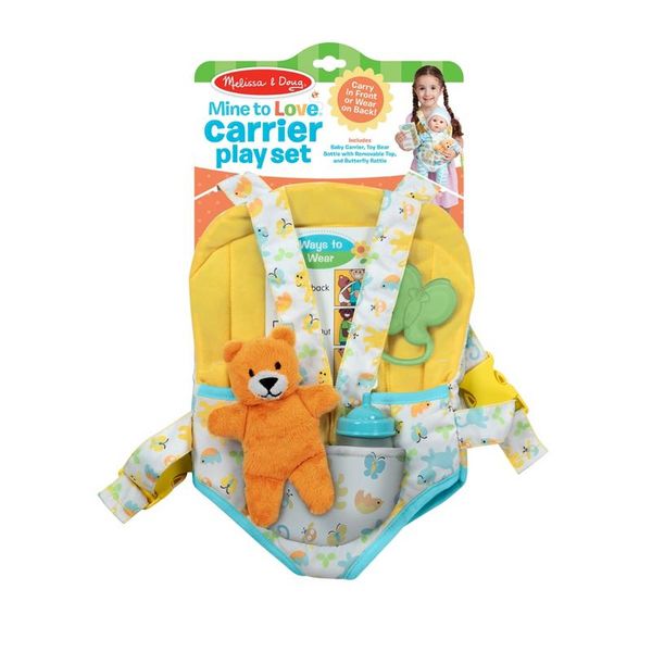 Baby Carrier Play Set by Melissa &amp; Doug