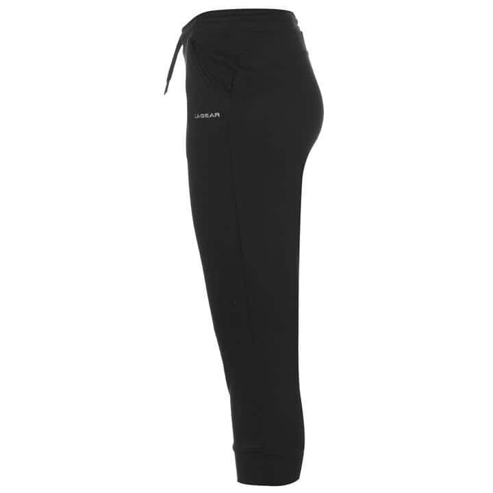 LA Gear Interlock Jogging Pants Ladies Black, £4.00