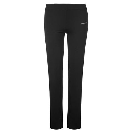 ladies black yoga pants