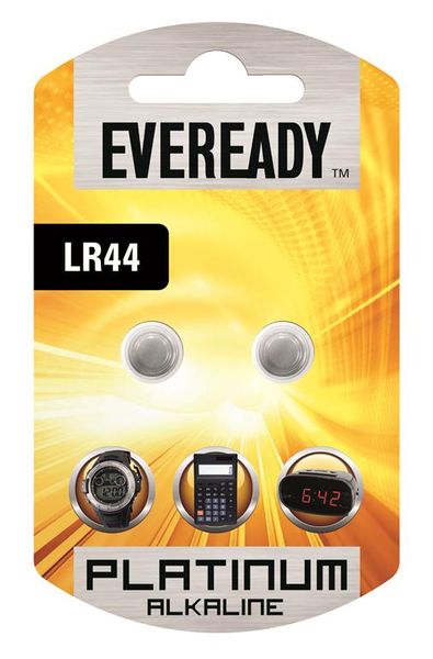 Eveready Platinum 1.5V LR44 Button cell (Pack of 2)
