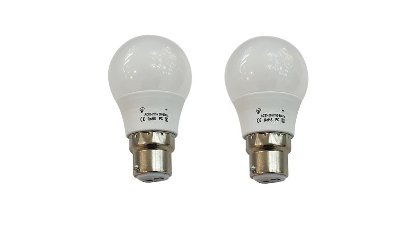 TLI 7W LED BULB B22 / Bayonet - Cool White Pack of 10